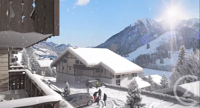 Appartement T3 à vendre - 3 pièces - 61,20 m2 - La Chapelle D Abondance - 74 - RHONE-ALPES