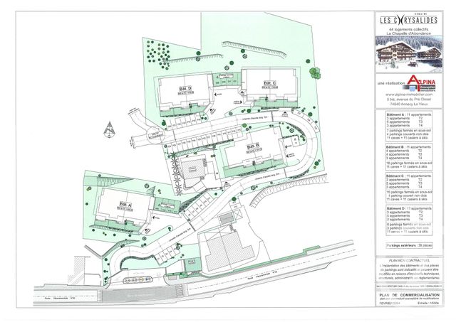 Appartement T3 à vendre - 3 pièces - 75,75 m2 - La Chapelle D Abondance - 74 - RHONE-ALPES