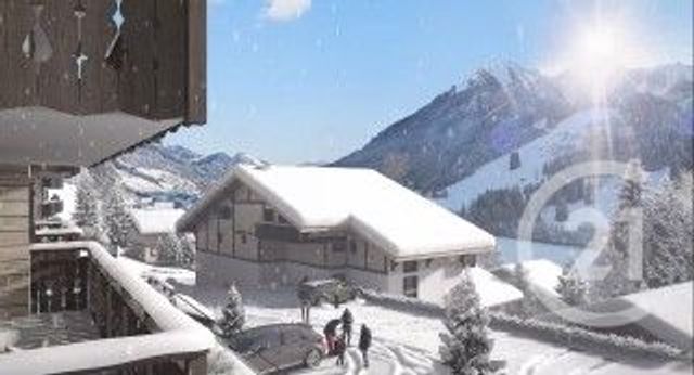 Appartement T3 &agrave; vendre - 3 pi&egrave;ces - 72,05 m2 - La Chapelle D Abondance - 74 - RHONE-ALPES