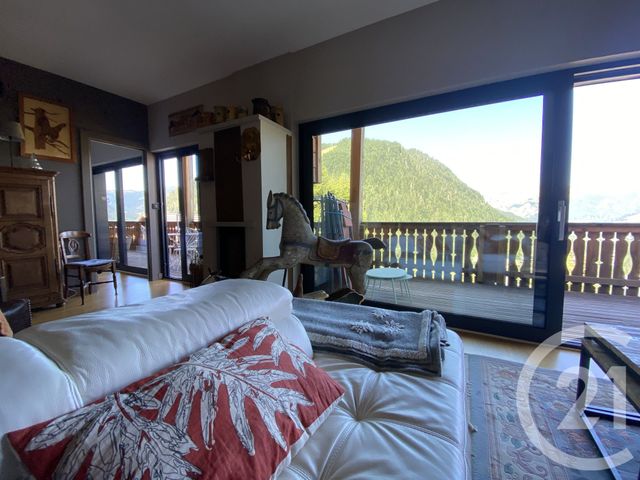 Appartement F4 à vendre - 5 pièces - 91,83 m2 - Chatel - 74 - RHONE-ALPES
