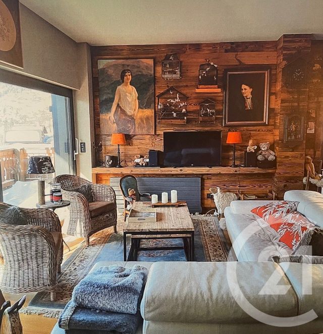 Appartement F4 à vendre - 5 pièces - 91,83 m2 - Chatel - 74 - RHONE-ALPES