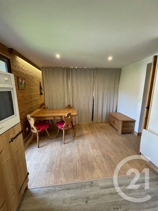 Appartement F2 bis à vendre - 3 pièces - 45,01 m2 - Chatel - 74 - RHONE-ALPES