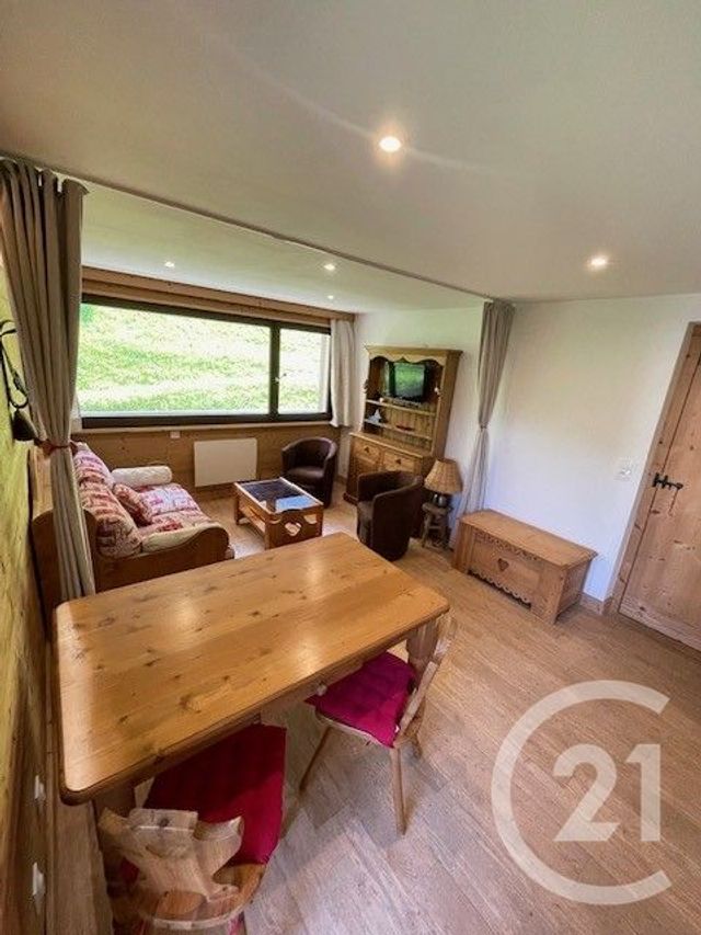 Appartement F2 bis à vendre - 3 pièces - 45,01 m2 - Chatel - 74 - RHONE-ALPES