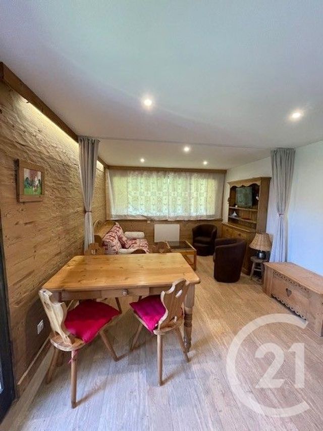 Appartement F2 bis à vendre - 3 pièces - 45,01 m2 - Chatel - 74 - RHONE-ALPES