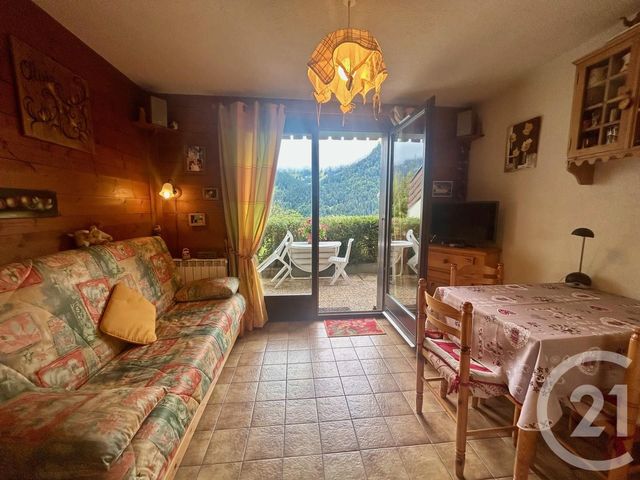 Appartement T2 à vendre - 2 pièces - 24,92 m2 - La Chapelle D Abondance - 74 - RHONE-ALPES