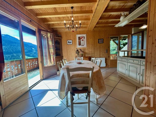 Maison à vendre - 7 pièces - 151 m2 - La Chapelle D Abondance - 74 - RHONE-ALPES