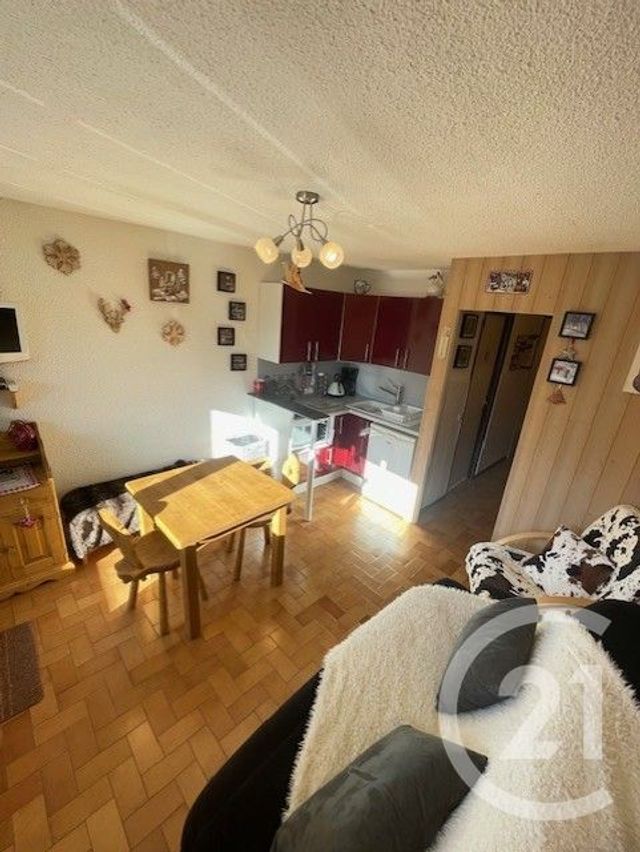 Appartement F1 &agrave; vendre - 1 pi&egrave;ce - 21,68 m2 - Chatel - 74 - RHONE-ALPES