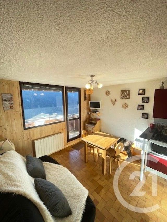 Appartement F1 &agrave; vendre - 1 pi&egrave;ce - 21,68 m2 - Chatel - 74 - RHONE-ALPES