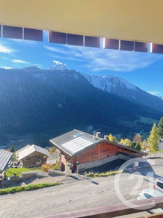 Appartement F1 &agrave; vendre - 1 pi&egrave;ce - 21,68 m2 - Chatel - 74 - RHONE-ALPES