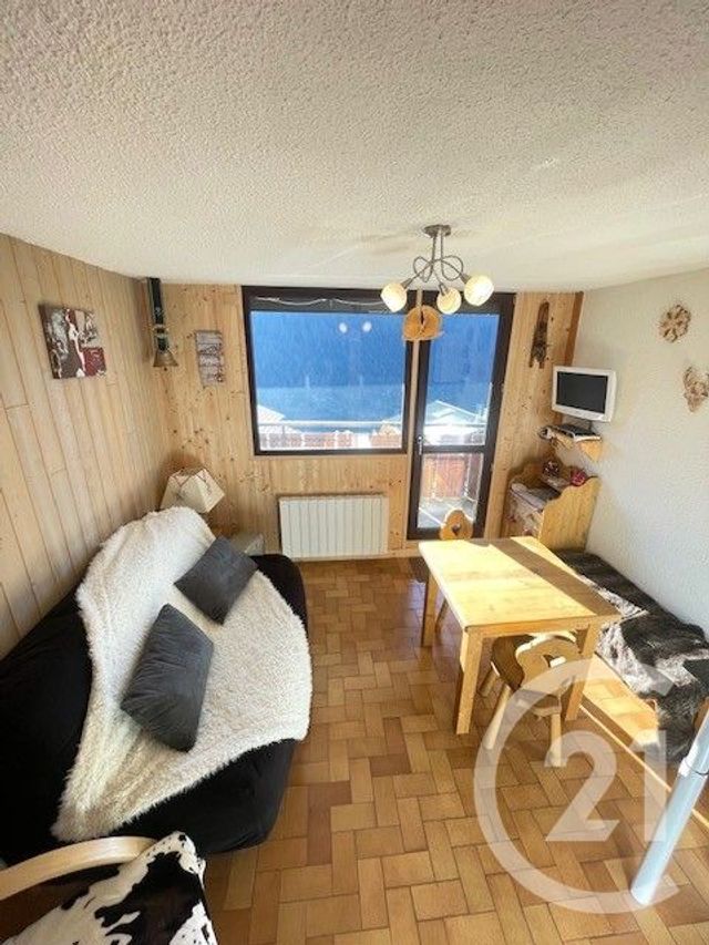 Appartement F1 &agrave; vendre - 1 pi&egrave;ce - 21,68 m2 - Chatel - 74 - RHONE-ALPES