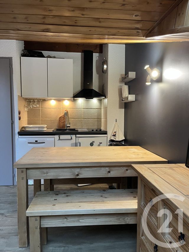 Appartement F2 &agrave; vendre - 2 pi&egrave;ces - 17,01 m2 - Chatel - 74 - RHONE-ALPES