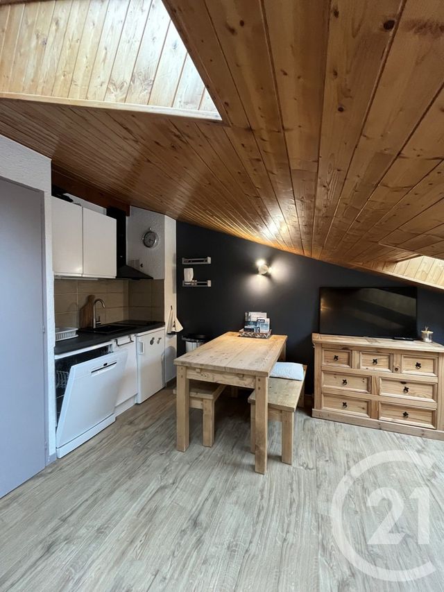 Appartement F2 &agrave; vendre - 2 pi&egrave;ces - 17,01 m2 - Chatel - 74 - RHONE-ALPES