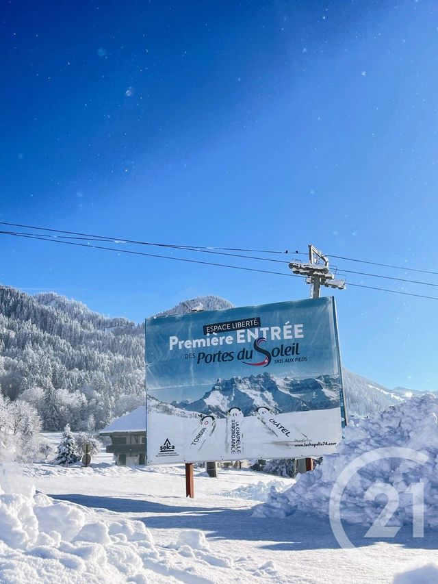 Appartement F3 à vendre - 3 pièces - 56,40 m2 - La Chapelle D Abondance - 74 - RHONE-ALPES