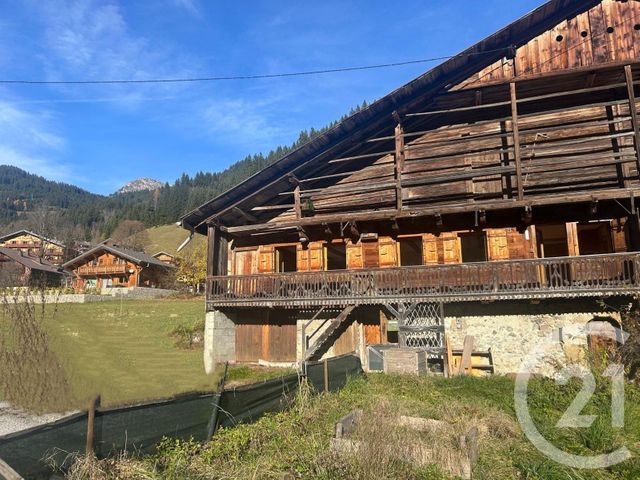 maison - LA CHAPELLE D ABONDANCE - 74