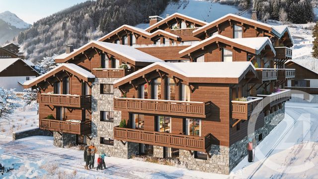 Appartement Duplex à vendre - 5 pièces - 115,68 m2 - Morzine - 74 - RHONE-ALPES