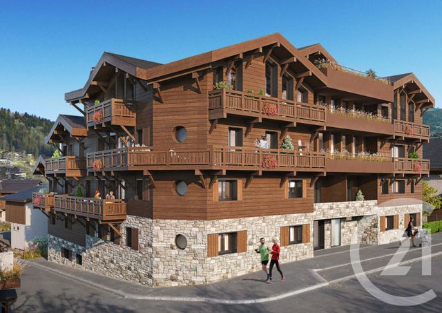 Appartement F3 bis à vendre - 4 pièces - 85,02 m2 - Morzine - 74 - RHONE-ALPES