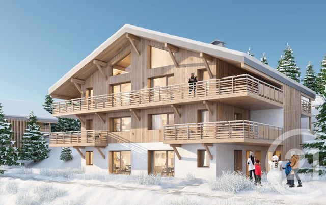 Appartement F4 à vendre - 5 pièces - 101,95 m2 - Morzine - 74 - RHONE-ALPES