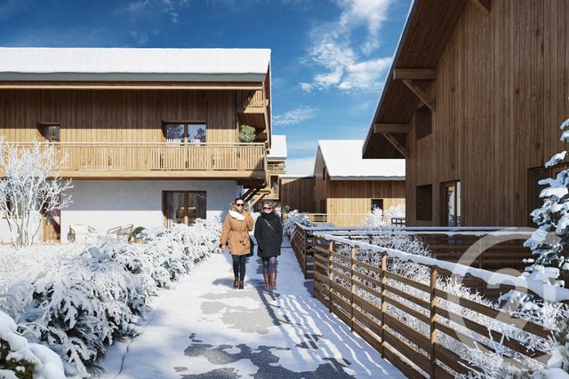 Appartement F4 à vendre - 5 pièces - 101,95 m2 - Morzine - 74 - RHONE-ALPES