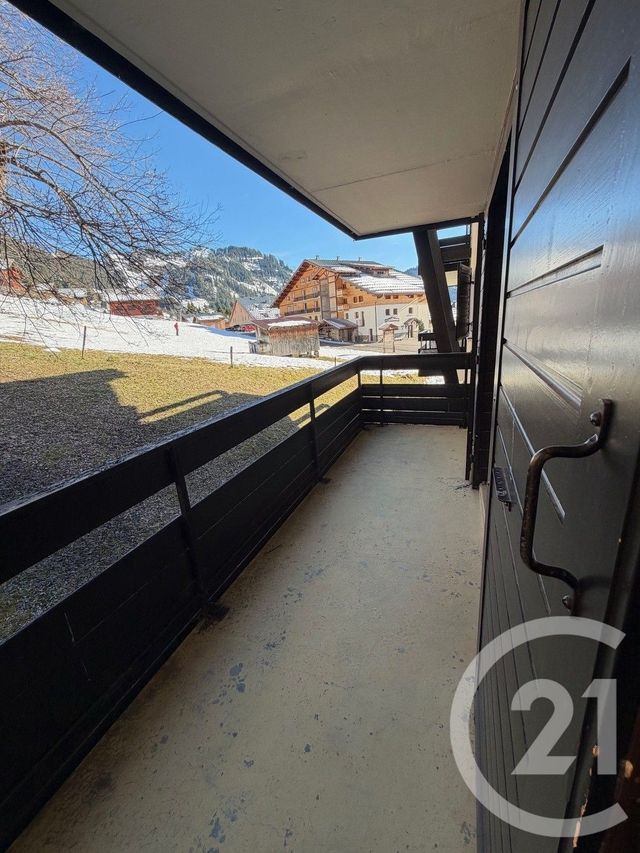 Appartement F2 &agrave; vendre - 3 pi&egrave;ces - 40 m2 - Chatel - 74 - RHONE-ALPES