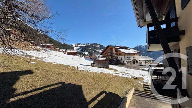 Appartement F2 &agrave; vendre - 3 pi&egrave;ces - 40 m2 - Chatel - 74 - RHONE-ALPES