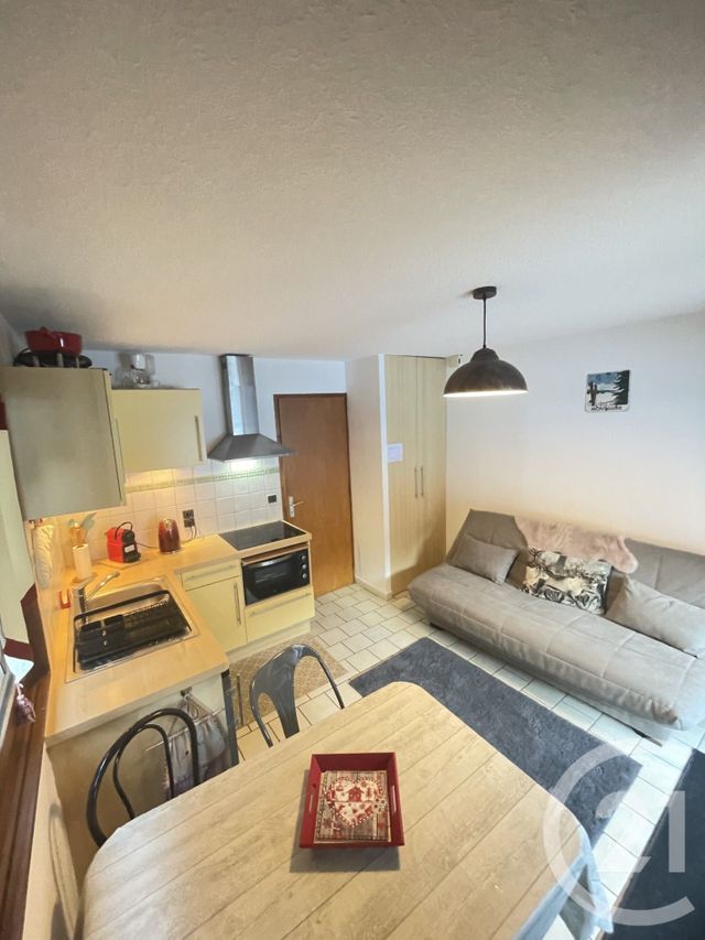 Appartement F2 bis &agrave; vendre - 2 pi&egrave;ces - 26,21 m2 - Chatel - 74 - RHONE-ALPES