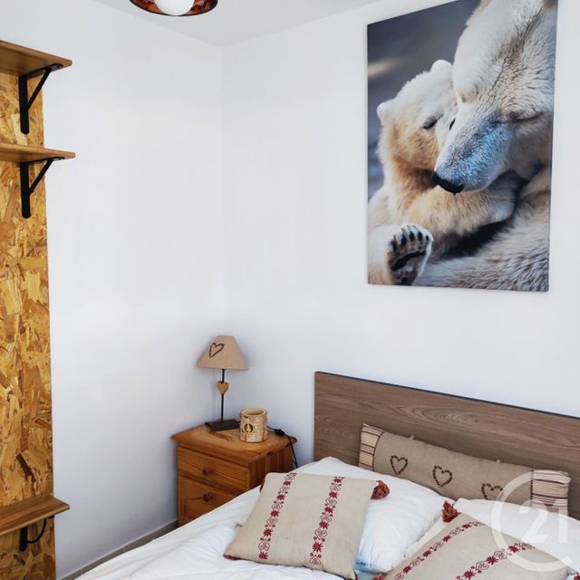 Appartement F2 bis &agrave; vendre - 2 pi&egrave;ces - 26,21 m2 - Chatel - 74 - RHONE-ALPES