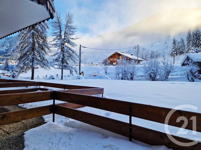 Appartement F2 bis &agrave; vendre - 2 pi&egrave;ces - 26,21 m2 - Chatel - 74 - RHONE-ALPES