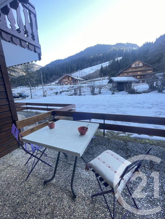 Appartement F2 bis &agrave; vendre - 2 pi&egrave;ces - 26,21 m2 - Chatel - 74 - RHONE-ALPES