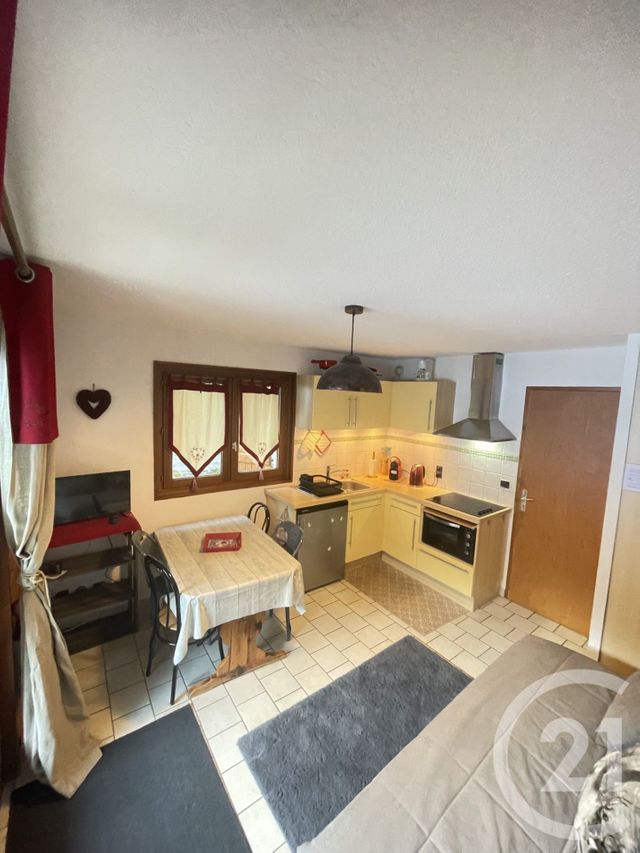 Appartement F2 bis &agrave; vendre - 2 pi&egrave;ces - 26,21 m2 - Chatel - 74 - RHONE-ALPES