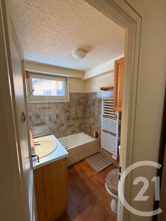 Appartement F3 bis &agrave; vendre - 3 pi&egrave;ces - 35,67 m2 - La Chapelle D Abondance - 74 - RHONE-ALPES