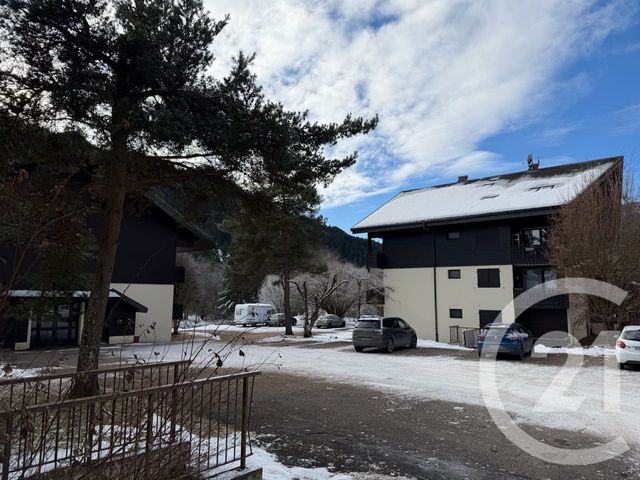 Appartement F3 bis &agrave; vendre - 3 pi&egrave;ces - 35,67 m2 - La Chapelle D Abondance - 74 - RHONE-ALPES