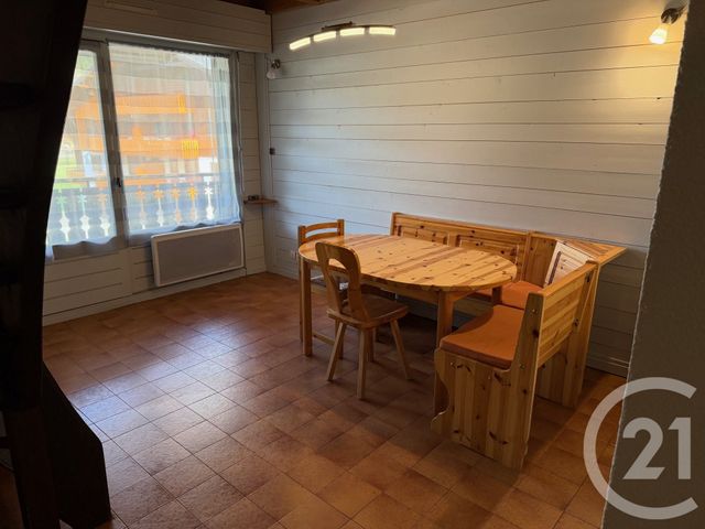 Appartement F3 bis &agrave; vendre - 3 pi&egrave;ces - 35,67 m2 - La Chapelle D Abondance - 74 - RHONE-ALPES