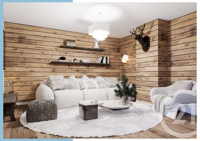 Appartement &agrave; vendre - 3 pi&egrave;ces - 56,23 m2 - Chatel - 74 - RHONE-ALPES