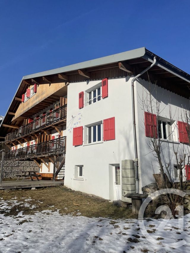 Appartement Duplex &agrave; vendre - 4 pi&egrave;ces - 98,98 m2 - La Chapelle D Abondance - 74 - RHONE-ALPES