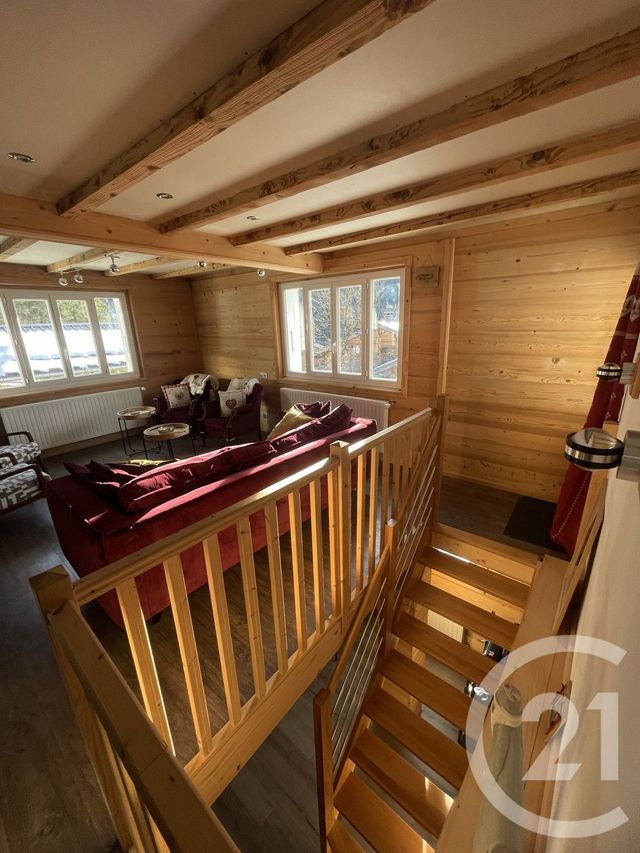 Appartement Duplex &agrave; vendre - 4 pi&egrave;ces - 98,98 m2 - La Chapelle D Abondance - 74 - RHONE-ALPES