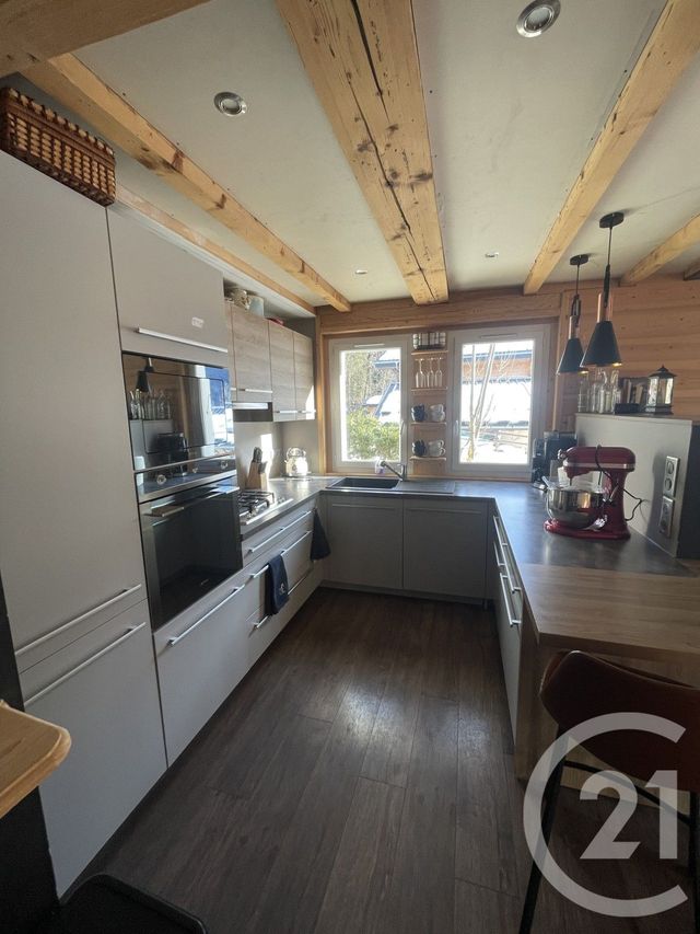 Appartement Duplex &agrave; vendre - 4 pi&egrave;ces - 98,98 m2 - La Chapelle D Abondance - 74 - RHONE-ALPES