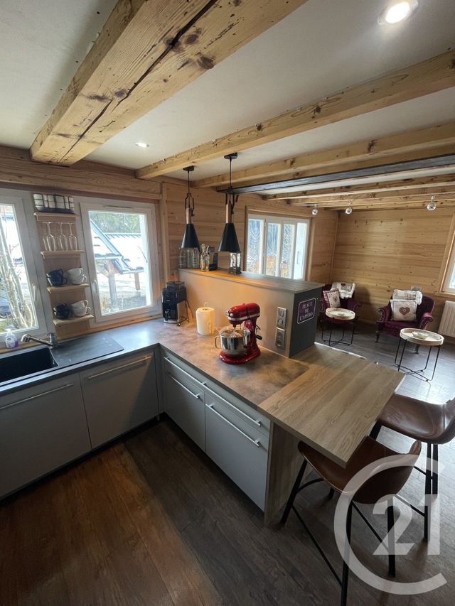 Appartement Duplex &agrave; vendre - 4 pi&egrave;ces - 98,98 m2 - La Chapelle D Abondance - 74 - RHONE-ALPES