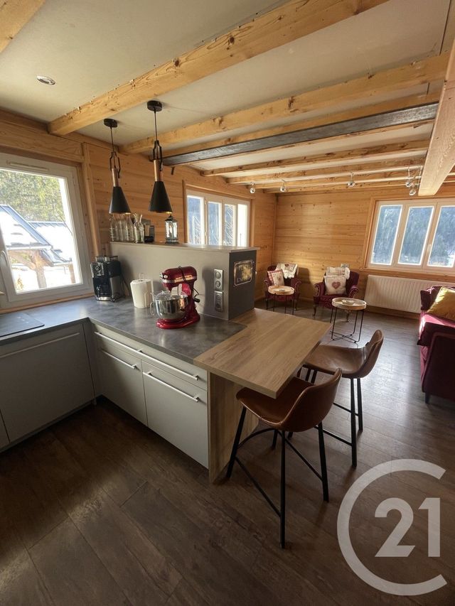 Appartement Duplex &agrave; vendre - 4 pi&egrave;ces - 98,98 m2 - La Chapelle D Abondance - 74 - RHONE-ALPES