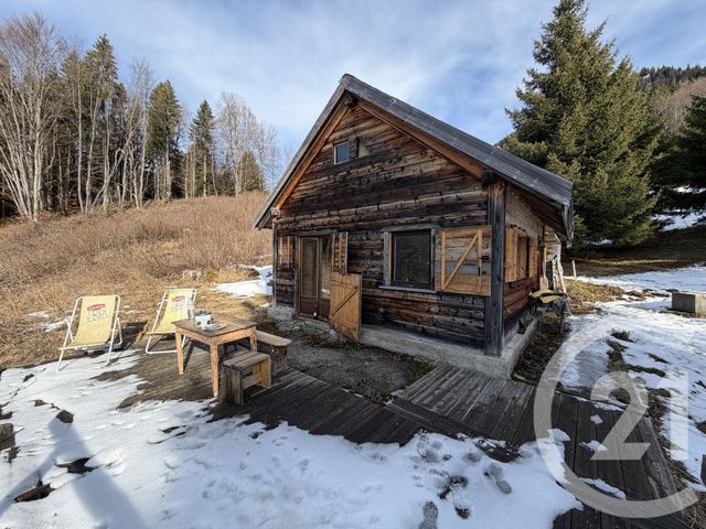 maison - VACHERESSE - 74