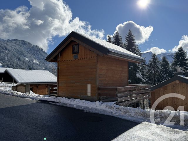 Maison &agrave; vendre - 3 pi&egrave;ces - 40 m2 - Chatel - 74 - RHONE-ALPES