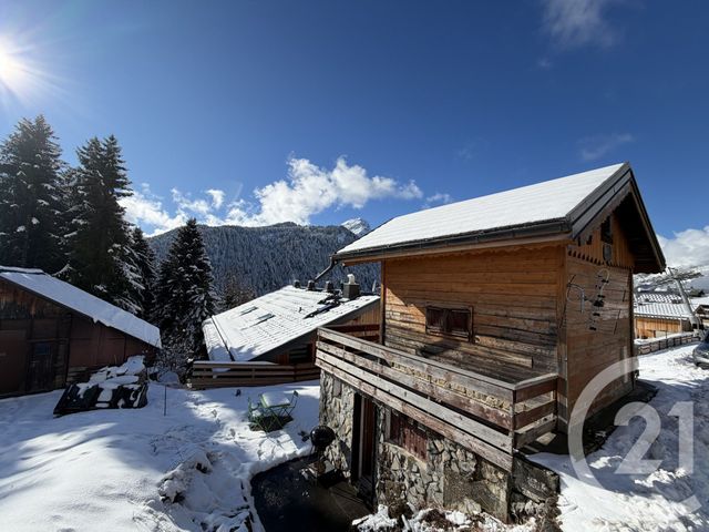 Maison &agrave; vendre - 3 pi&egrave;ces - 40 m2 - Chatel - 74 - RHONE-ALPES