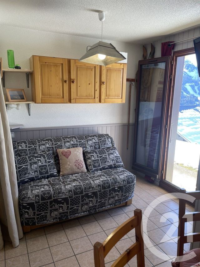 Appartement Studio Cabine &agrave; vendre - 1 pi&egrave;ce - 18,42 m2 - Chatel - 74 - RHONE-ALPES