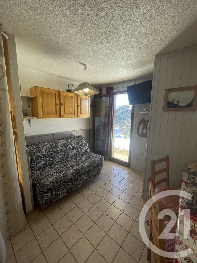 Appartement Studio Cabine &agrave; vendre - 1 pi&egrave;ce - 18,42 m2 - Chatel - 74 - RHONE-ALPES