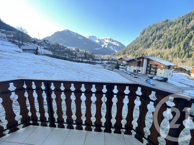 Appartement F4 &agrave; vendre - 4 pi&egrave;ces - 56,11 m2 - Chatel - 74 - RHONE-ALPES