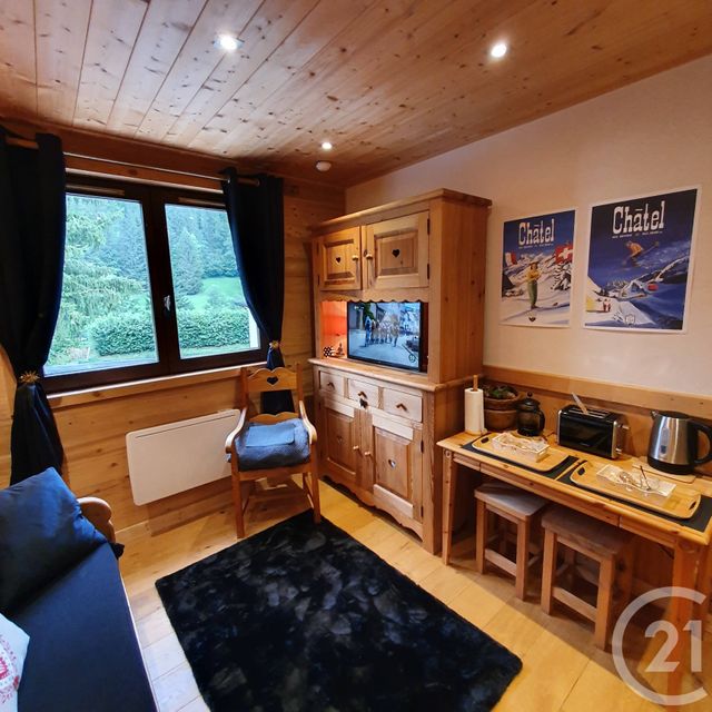 Appartement F1 &agrave; vendre - 1 pi&egrave;ce - 15,40 m2 - Chatel - 74 - RHONE-ALPES