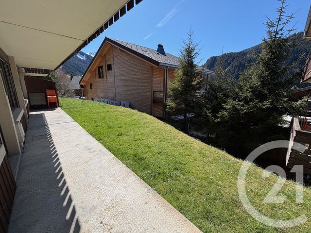 Appartement F3 bis &agrave; vendre - 3 pi&egrave;ces - 56,62 m2 - Chatel - 74 - RHONE-ALPES