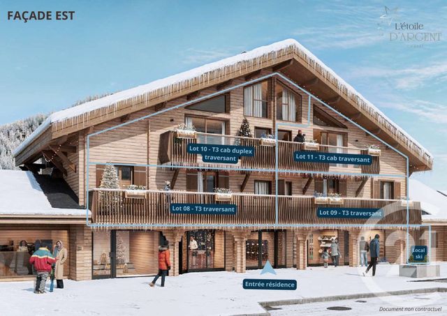 Appartement Duplex &agrave; vendre - 4 pi&egrave;ces - 85,05 m2 - Chatel - 74 - RHONE-ALPES