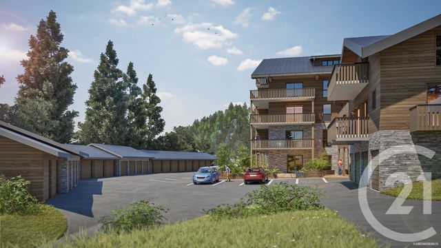 Immeuble &agrave; vendre - 55 m2 - La Chapelle D Abondance - 74 - RHONE-ALPES