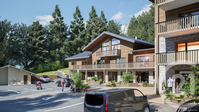 Immeuble &agrave; vendre - 55 m2 - La Chapelle D Abondance - 74 - RHONE-ALPES