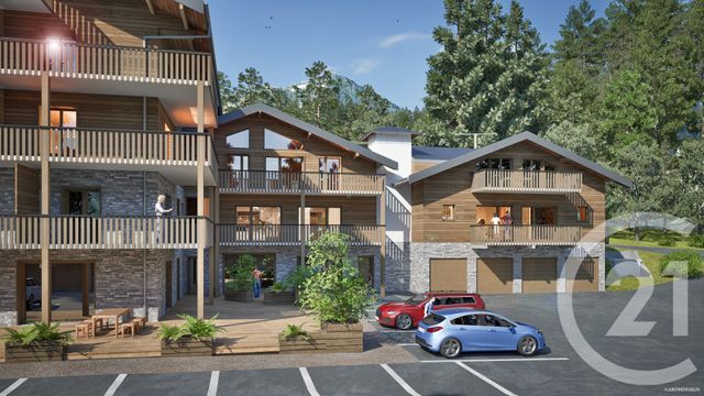 Appartement F4 &agrave; vendre - 4 pi&egrave;ces - 90 m2 - La Chapelle D Abondance - 74 - RHONE-ALPES